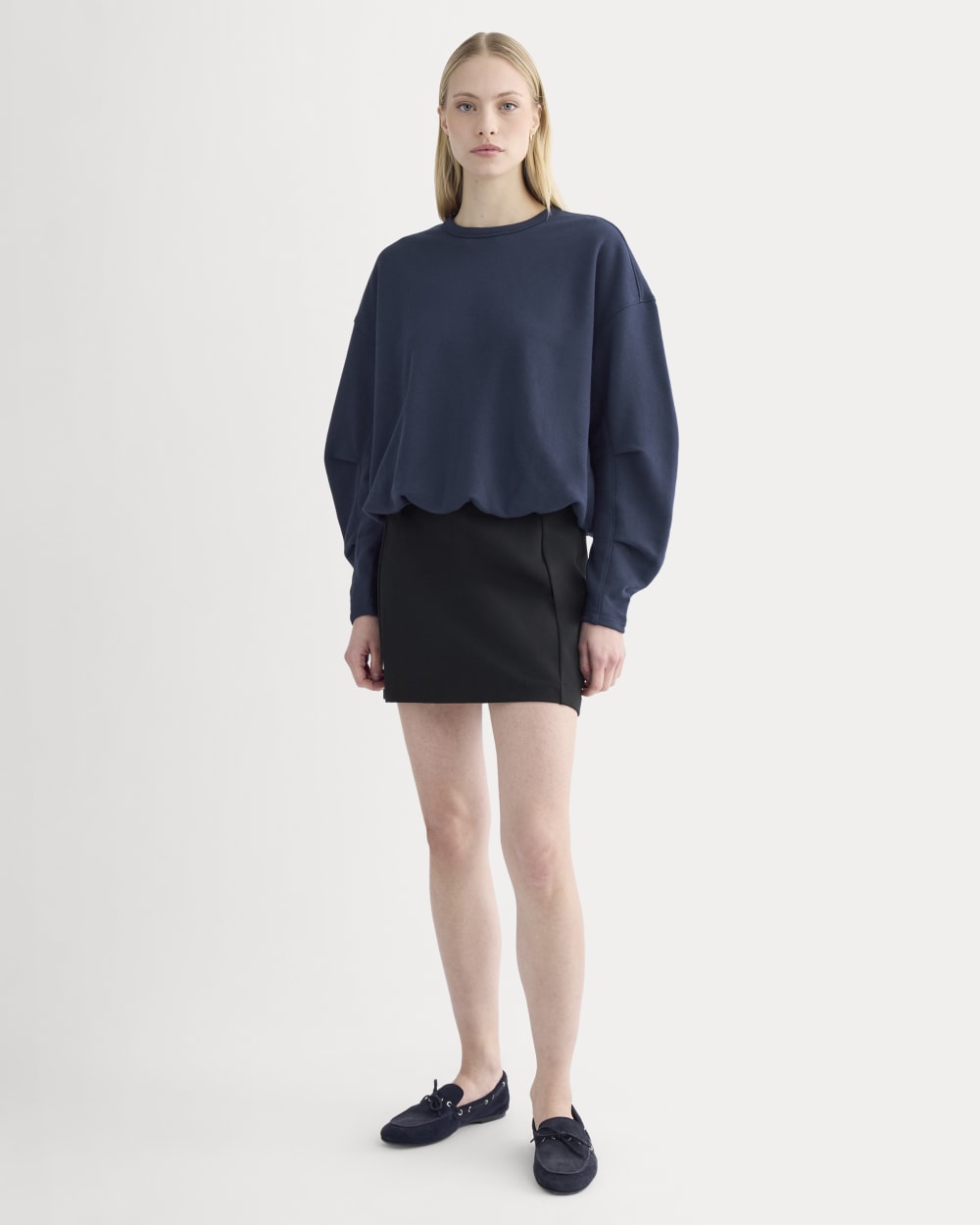 womens-light-terry-bubble-sweatshirt-navy