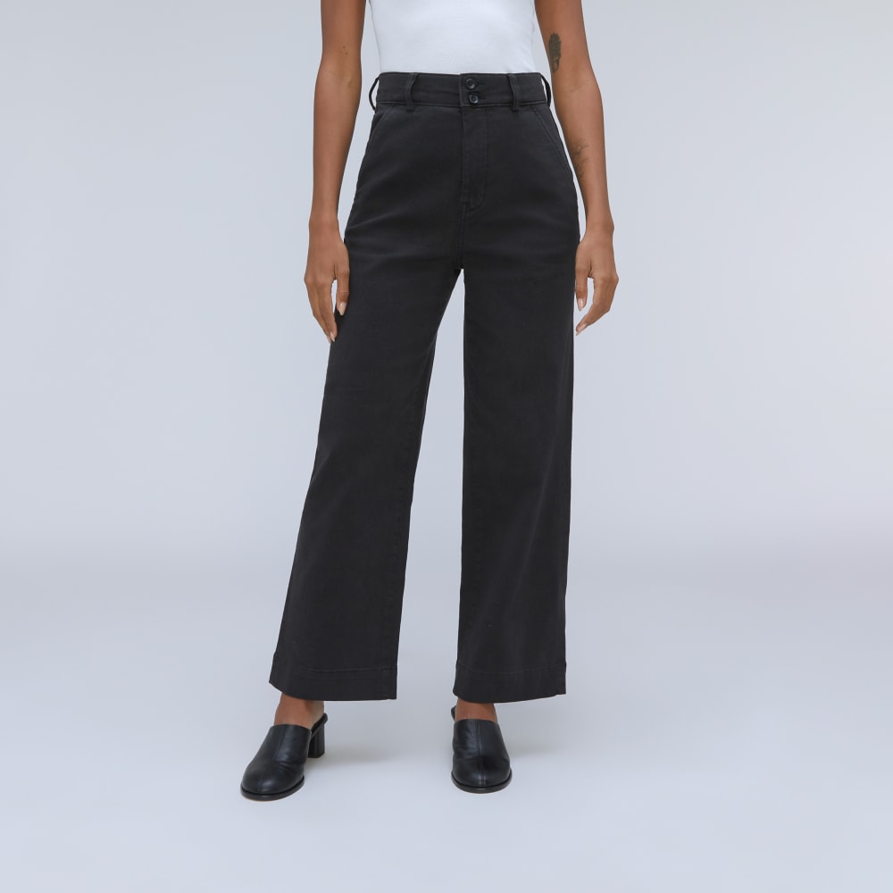 womens-twill-wide-leg-pant-black