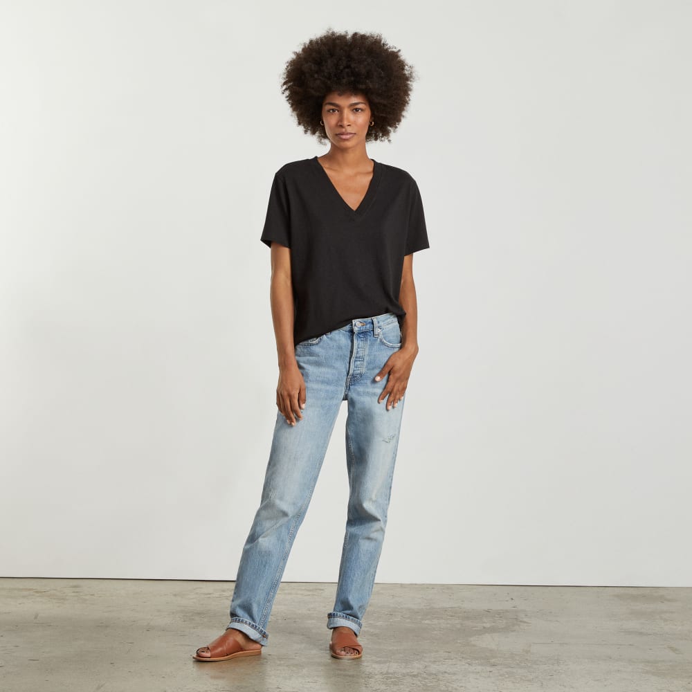 womens-hemp-ctn-v-tee-black