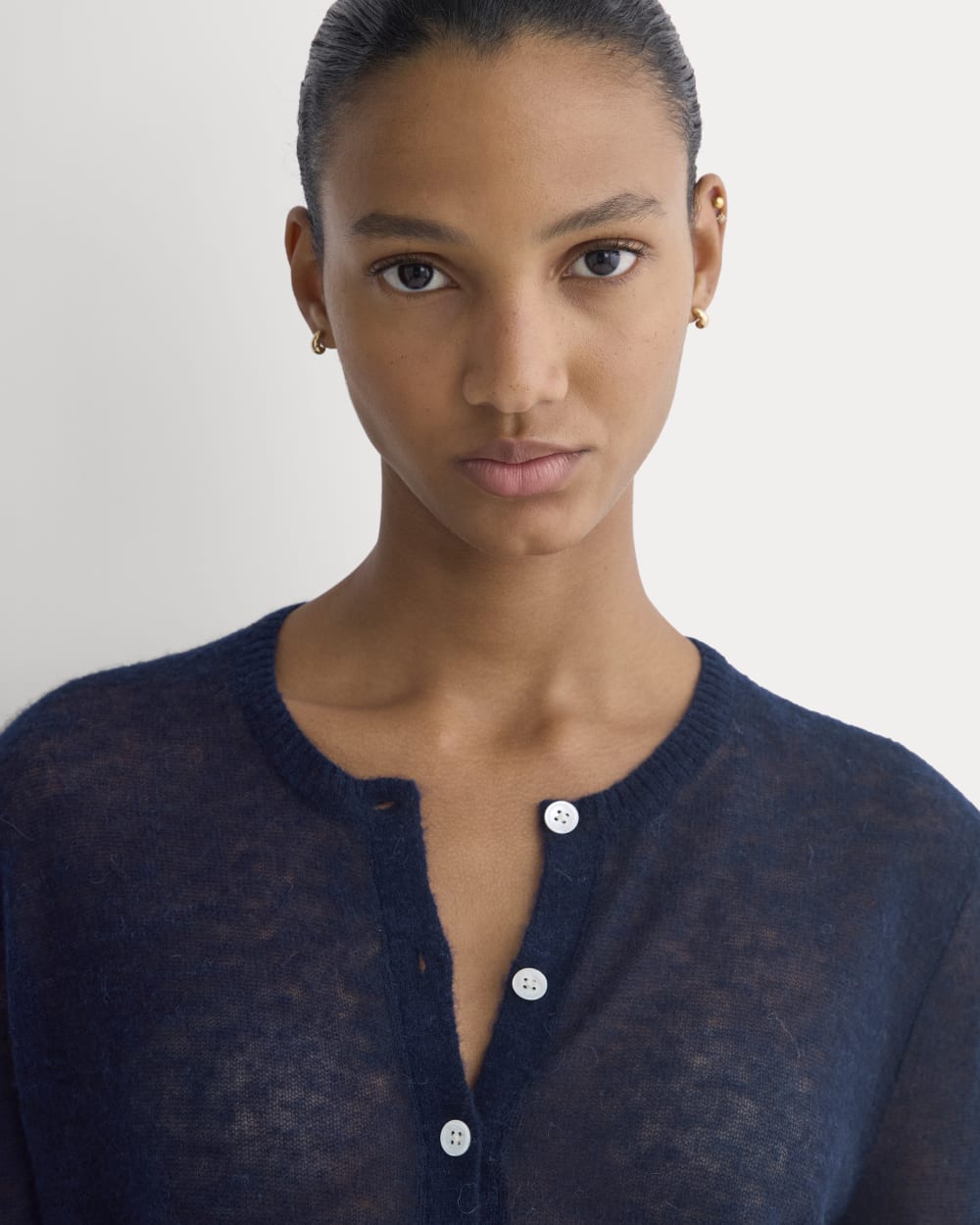 womens-air-alpaca-short-sleeve-cardigan-navy