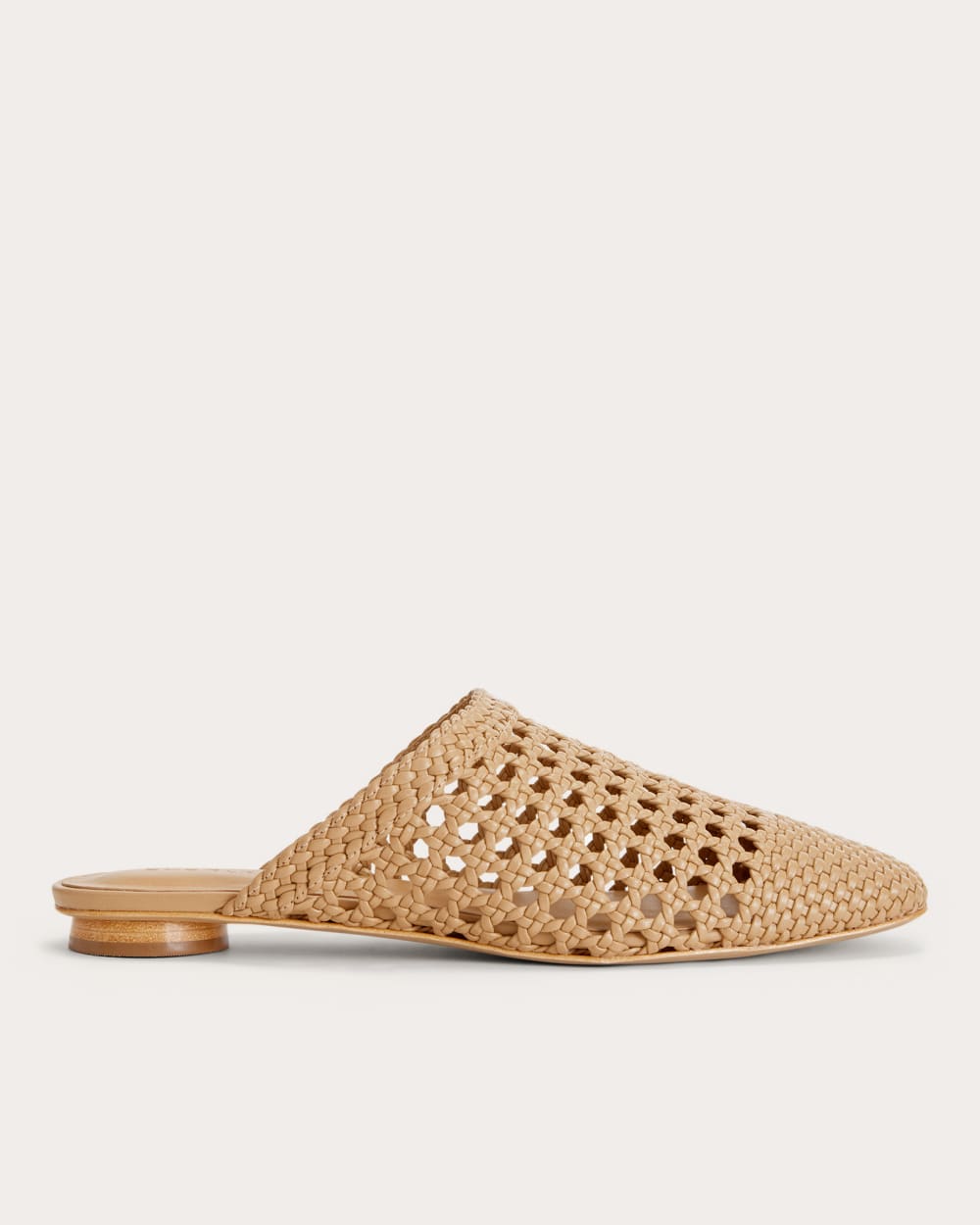 The Day Mule | Light Taupe Woven – Everlane
