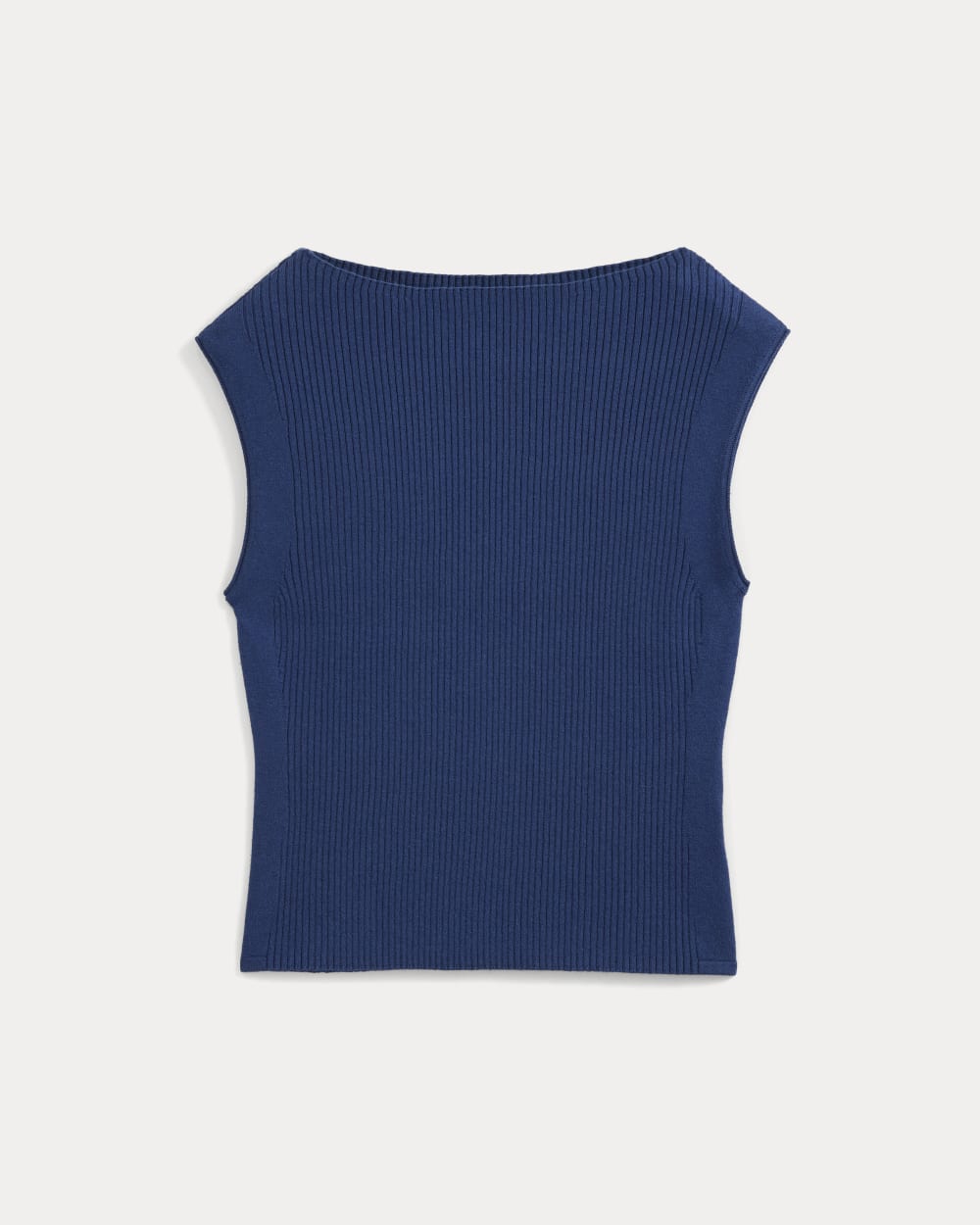 womens-boat-neck-ribbed-knit-estate-blue | alt