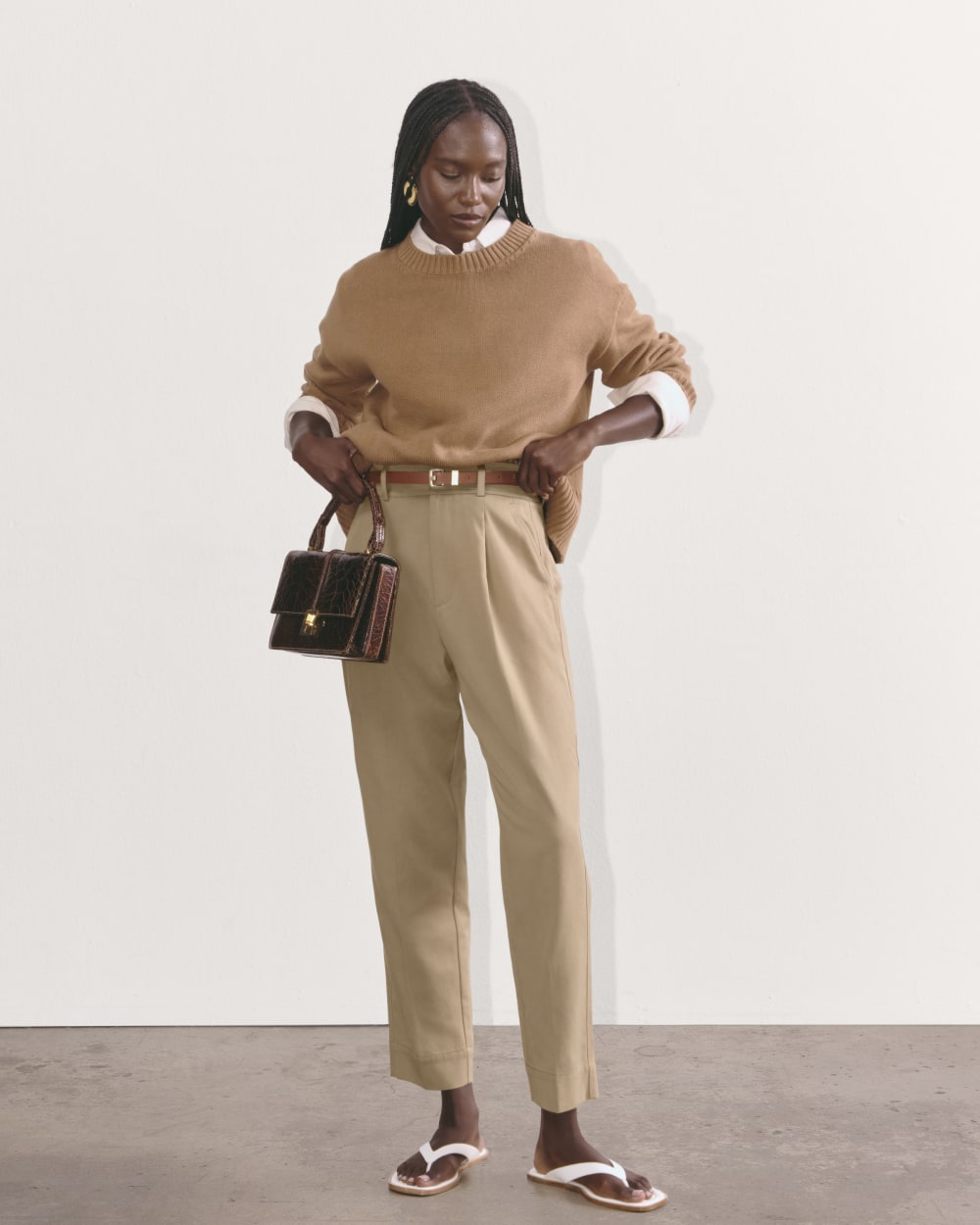 womens-tencel-way-high-taper-pant-ash-brown | primary