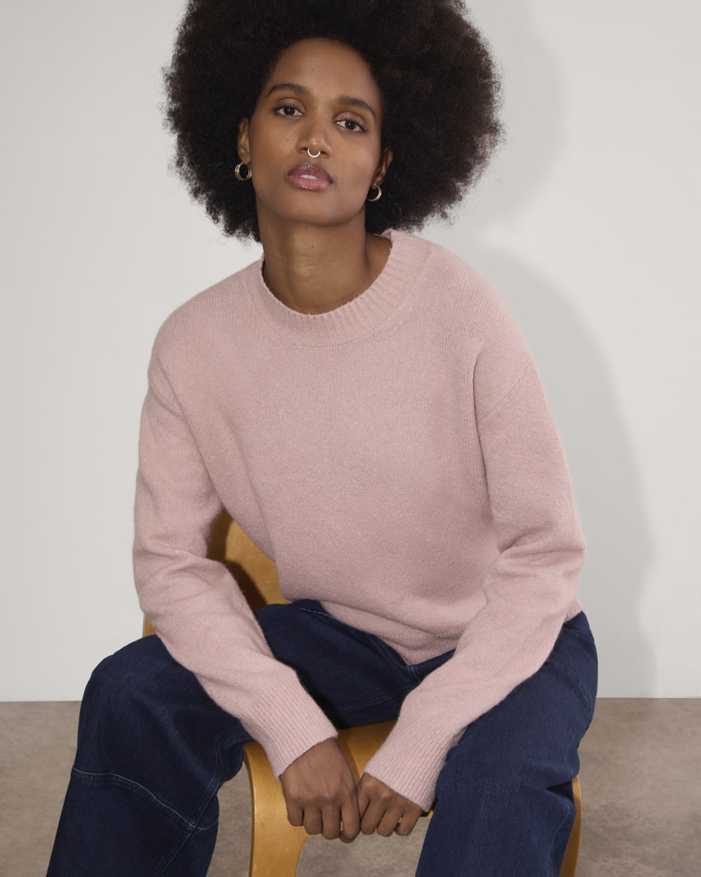 womens-luxe-cotton-cocoon-crew-sweater-dusty-rose