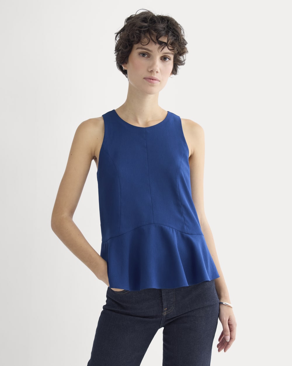 womens-sleeveless-peplum-top-estate-blue