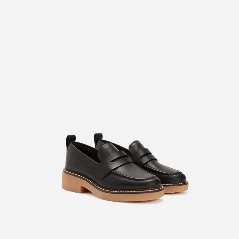 womens-gum-sole-penny-loafer-black | primary