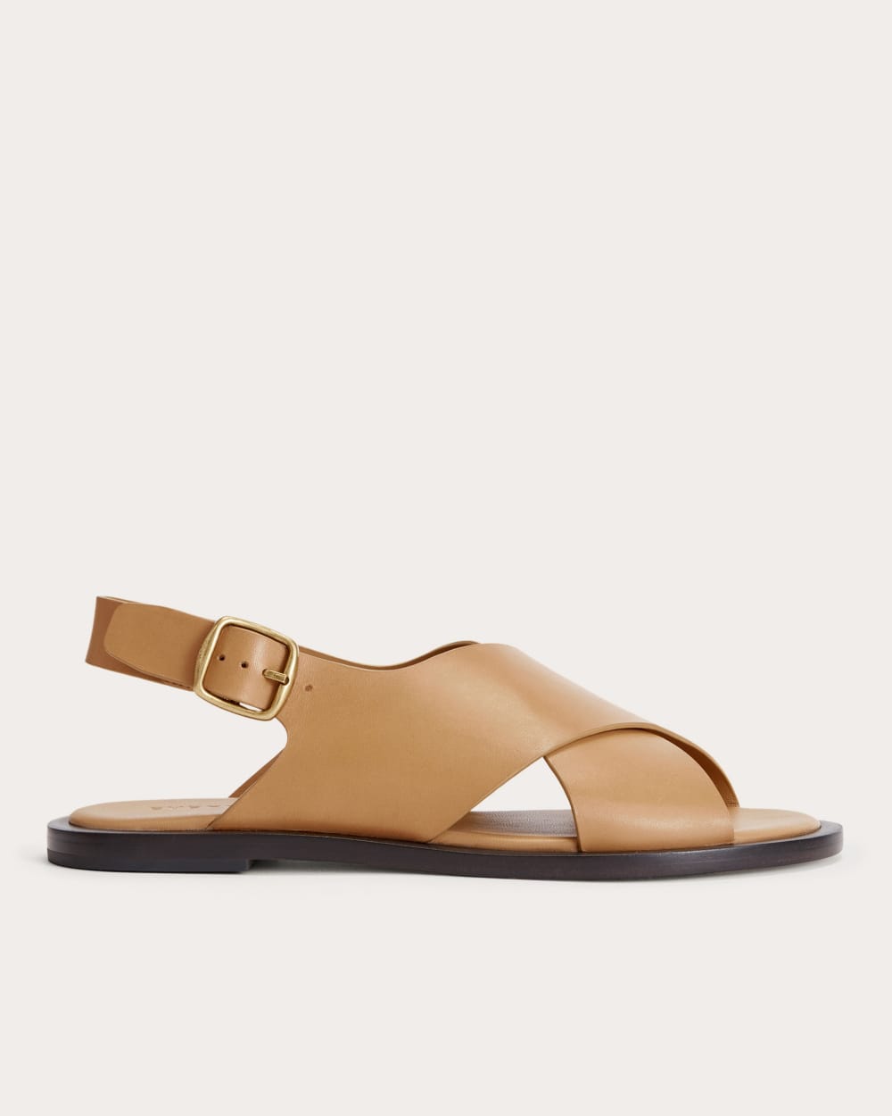 The City Crossover Sandal | Light Taupe – Everlane