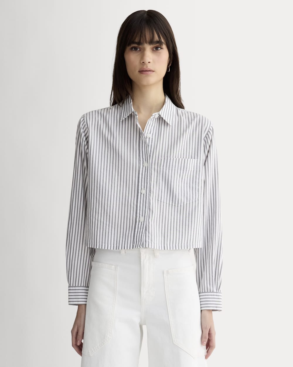 womens-silky-cttn-cropped-shirt-periscope | primary