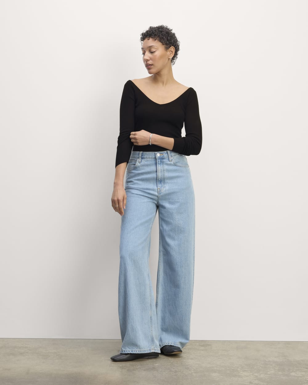 womens-merino-off-shoulder-sweater-top-black