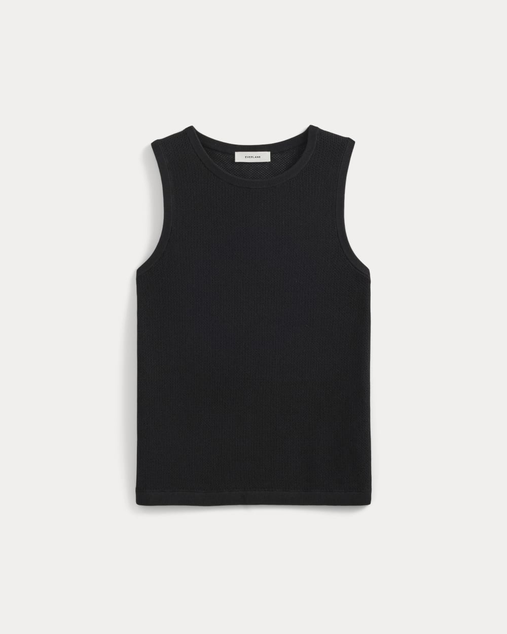 mens-textured-knit-tank-black | primary