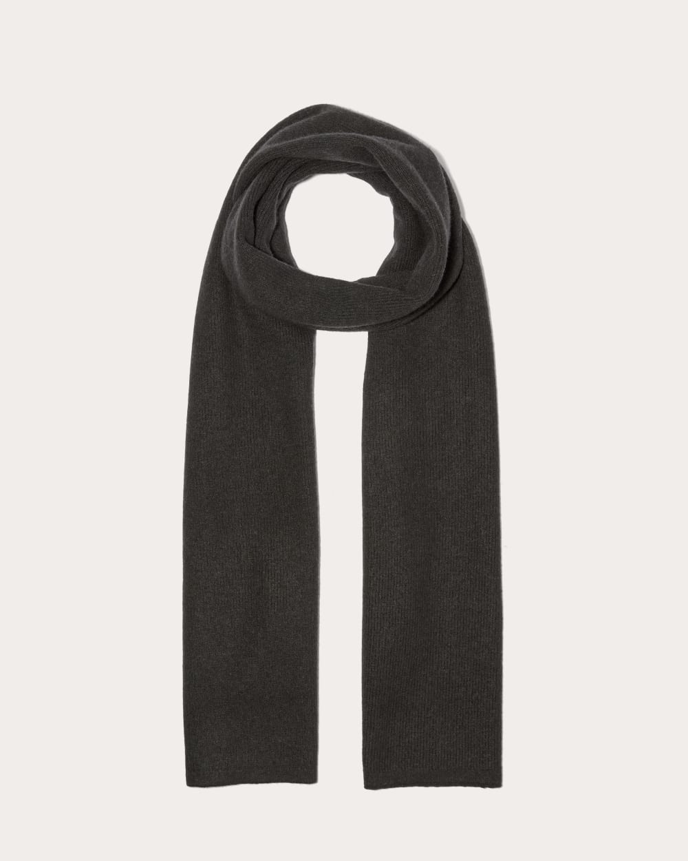 DC Laurel Sciarpa Donna – Morbida E Elegante, Colore Nero, Accessorio Moda Invernale