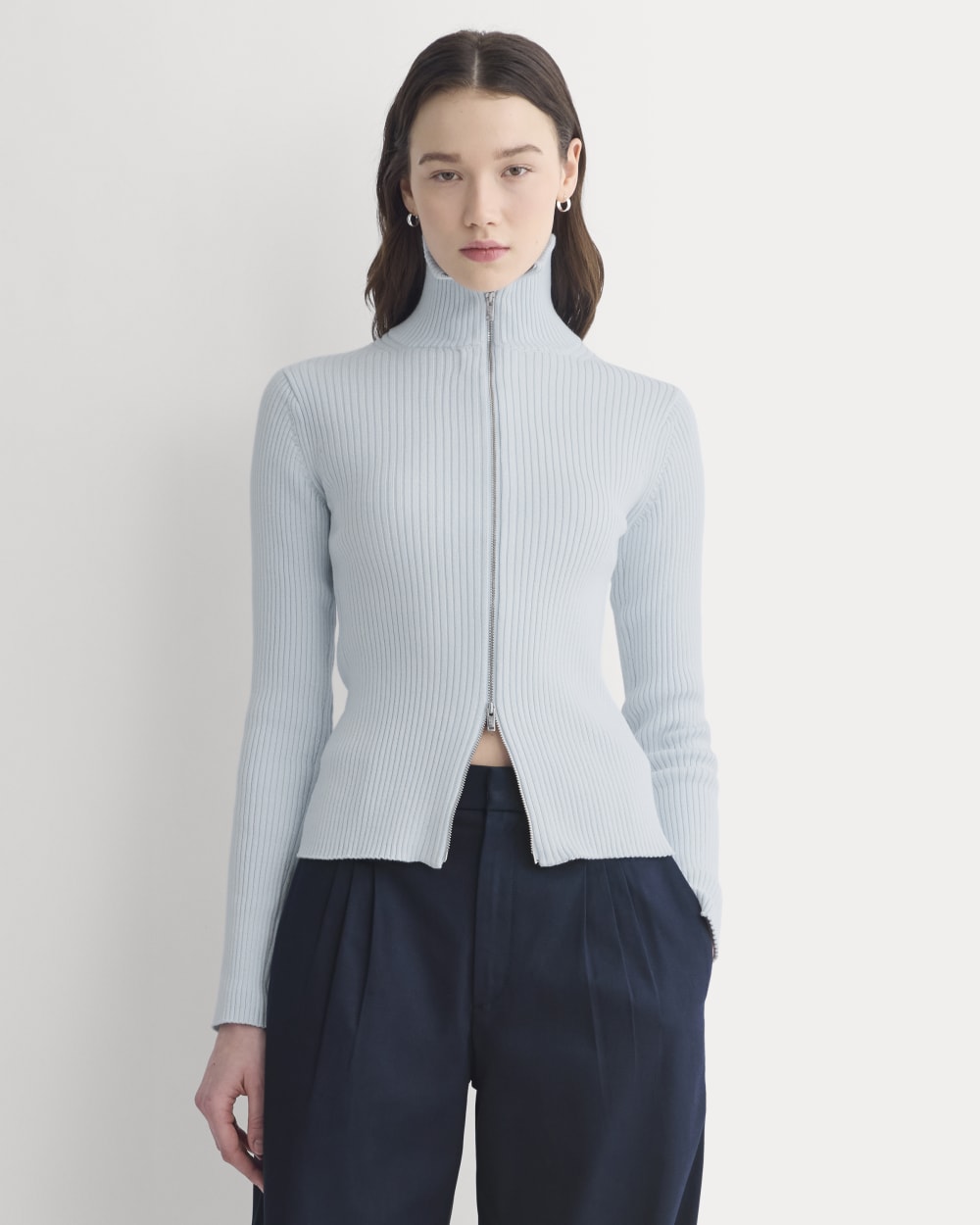 womens-full-zip-rib-jacket-cotton-skywriting | primary