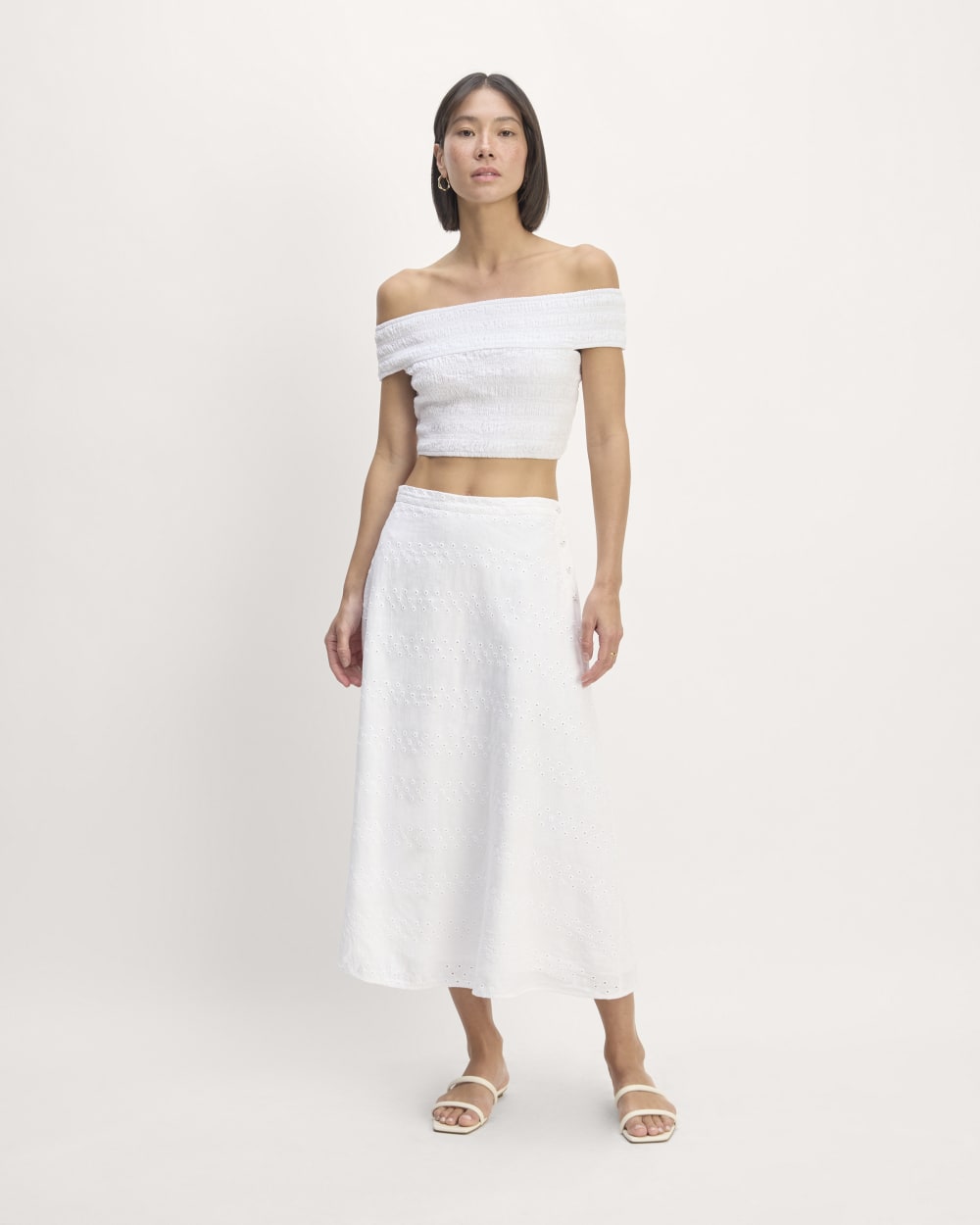 womens-gauze-smock-top-white