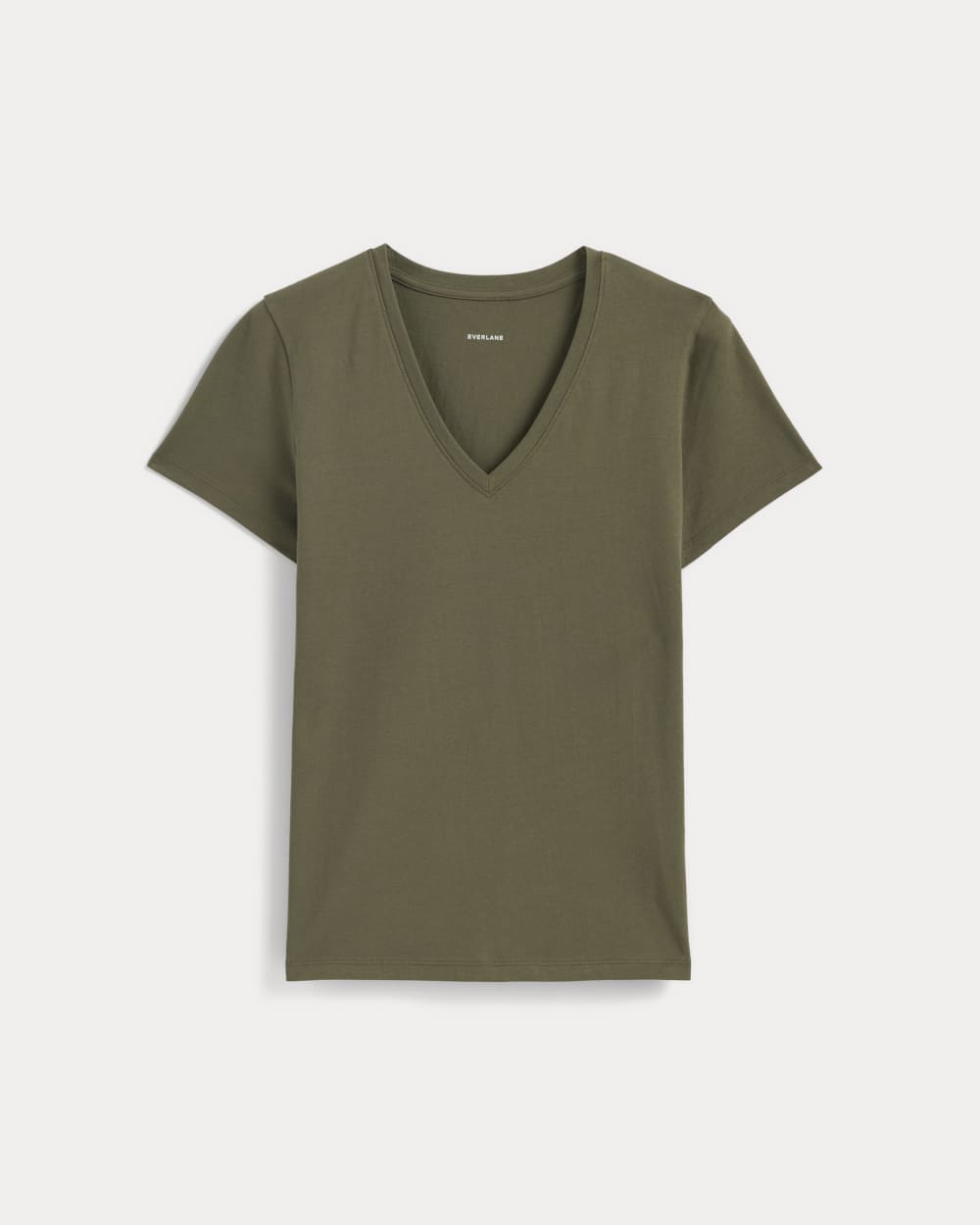 womens-organic-cotton-slim-v-neck-tee-kalamata | alt