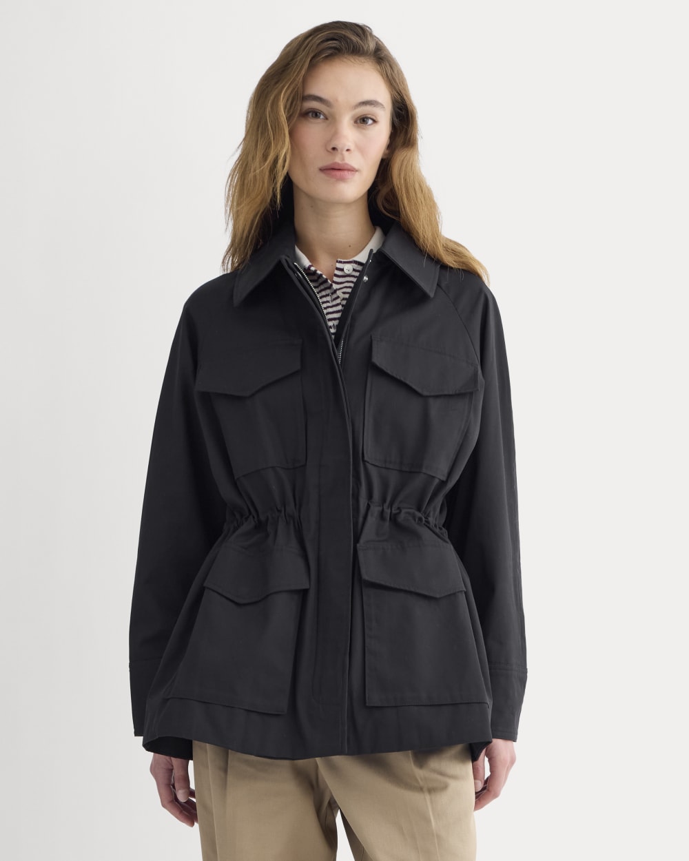 womens-field-jacket-black | primary