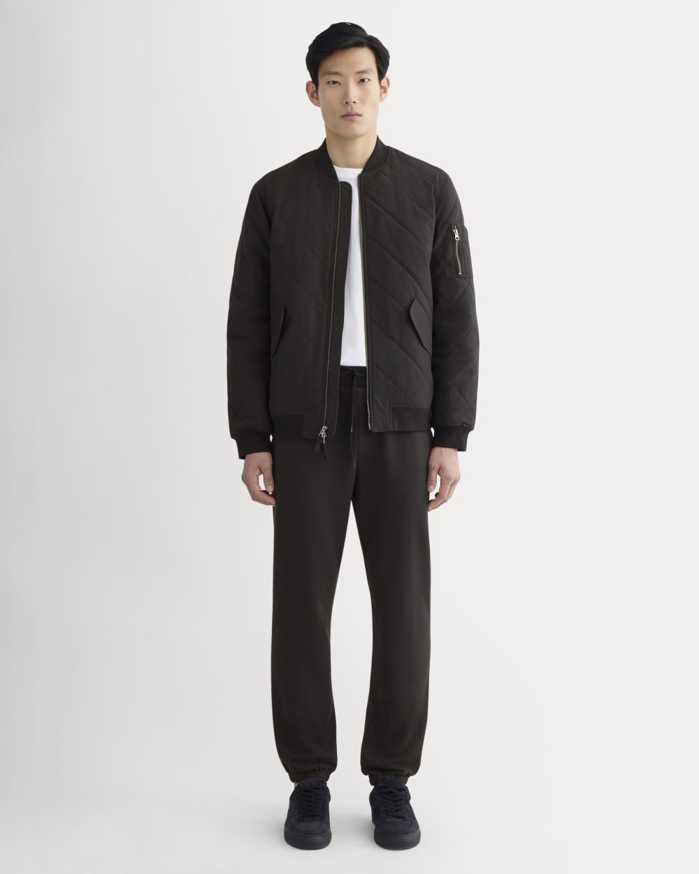 The Off-Duty Jogger | Black – Everlane