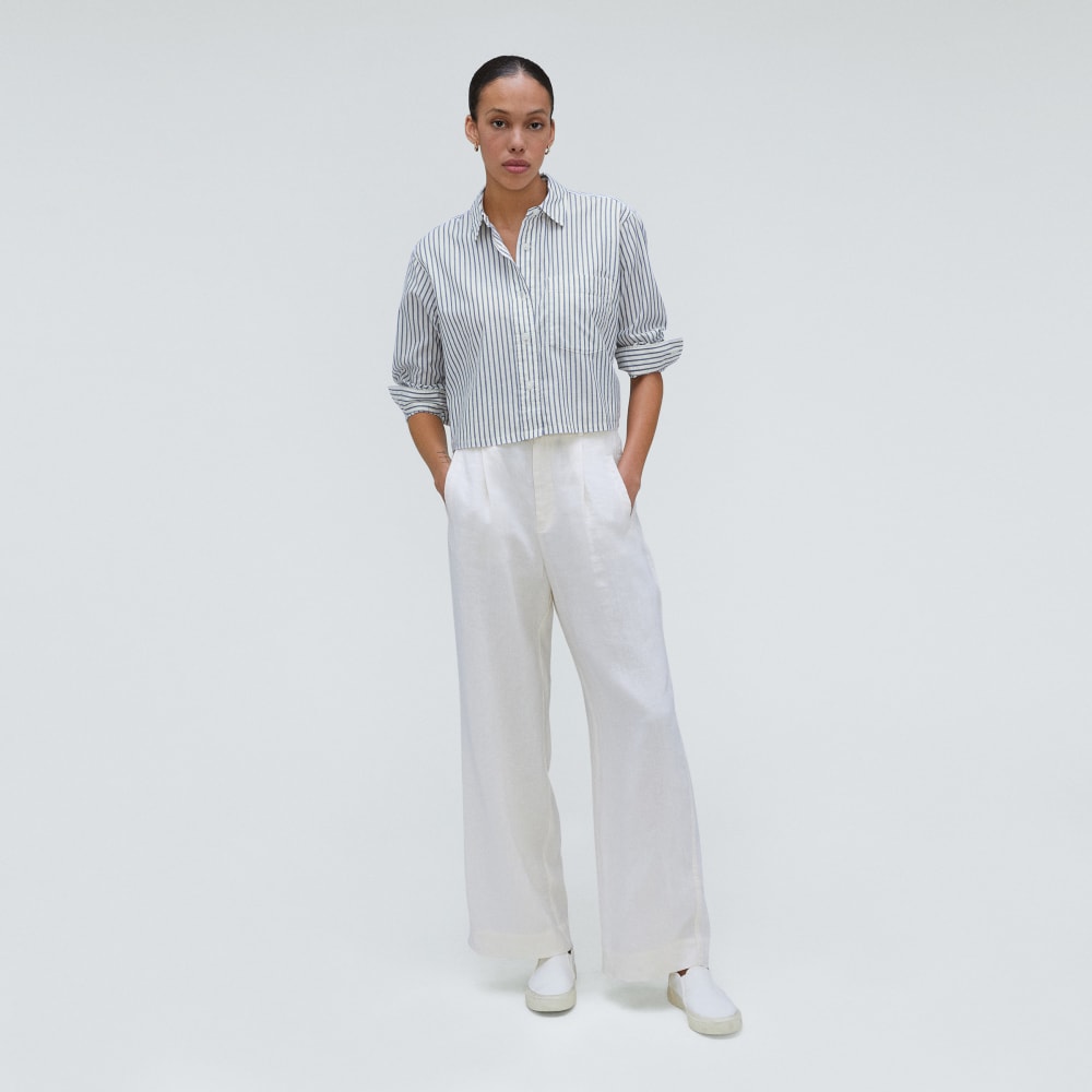 womens-silky-cttn-cropped-shirt-blue-canvas