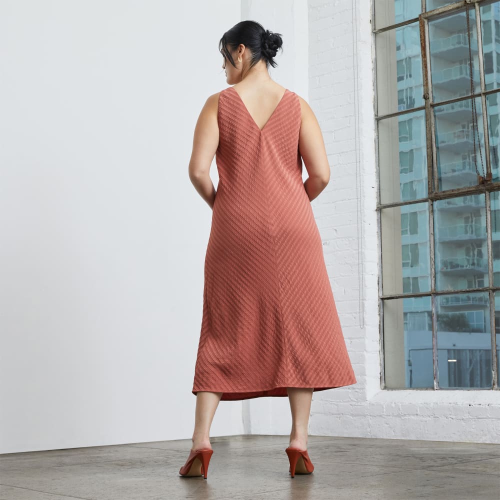 womens-city-stripe-midi-dress-redwood