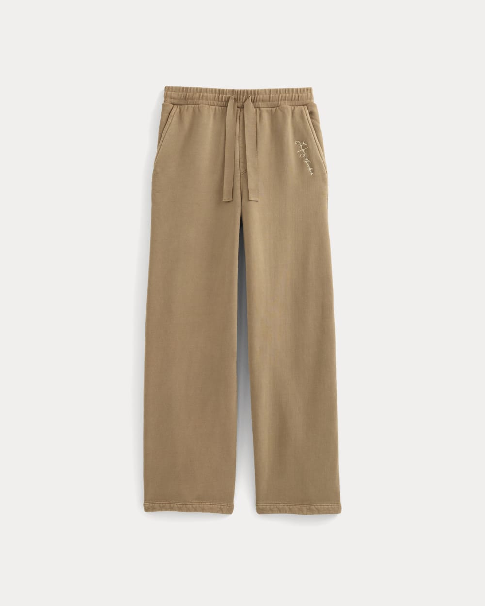 everlane-x-laufey-foundation-sweatpant-weathered-clay | alt