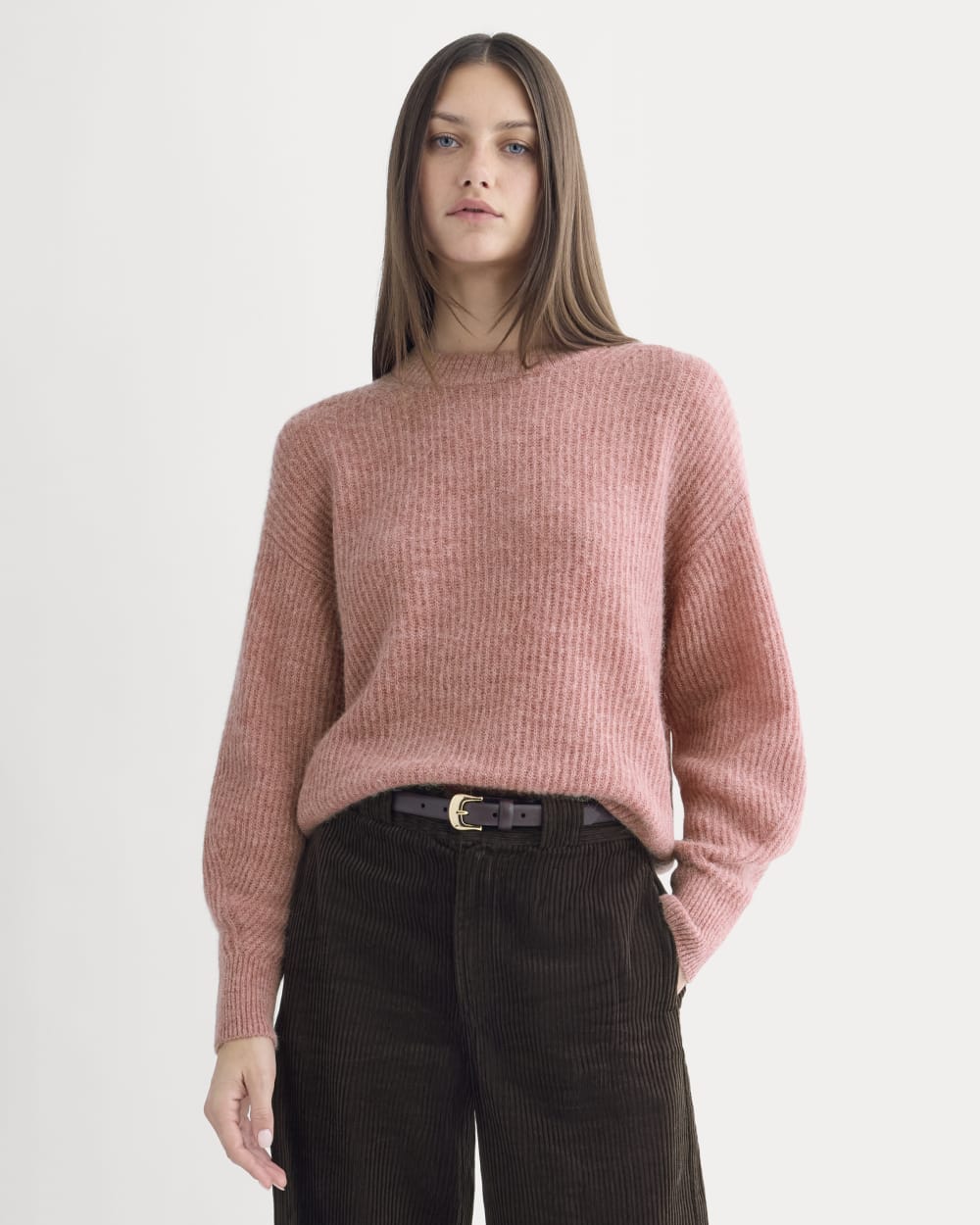 The Cocoon Crew in Alpaca | Heather Ash Rose – Everlane