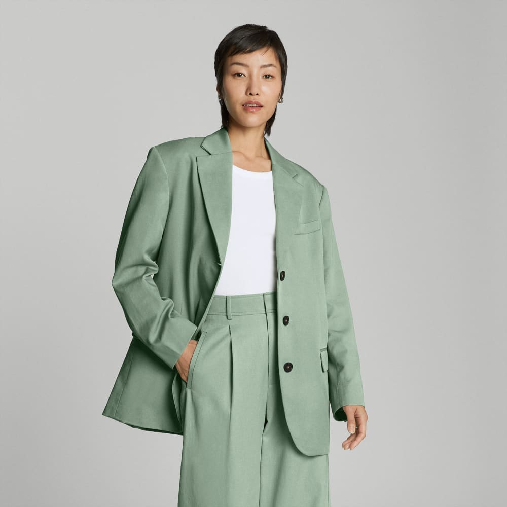 womens-80s-blazer-lily-pad | primary
