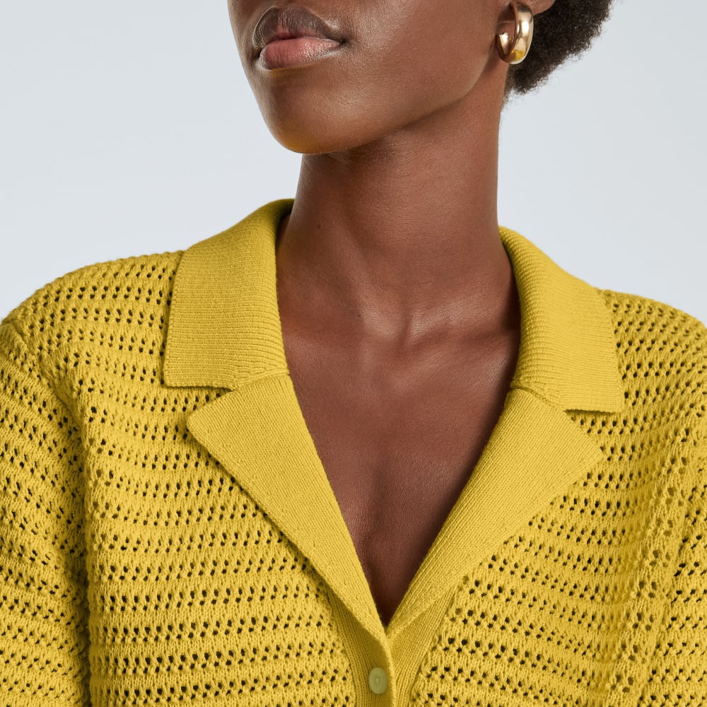 womens-crochet-knit-polo-citrus