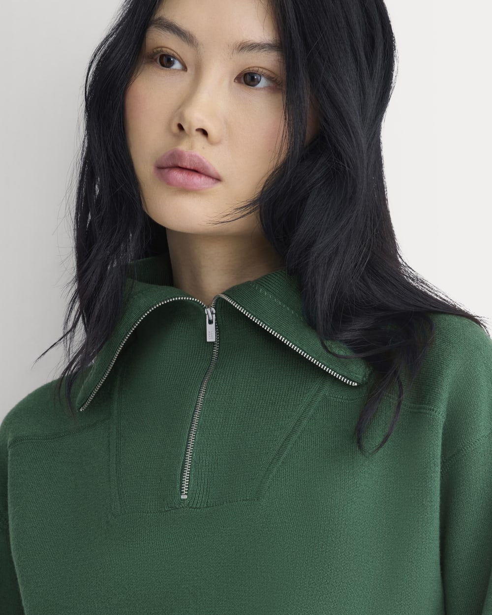 womens-double-knit-half-zip-cottonmerino-hunter-green-navy
