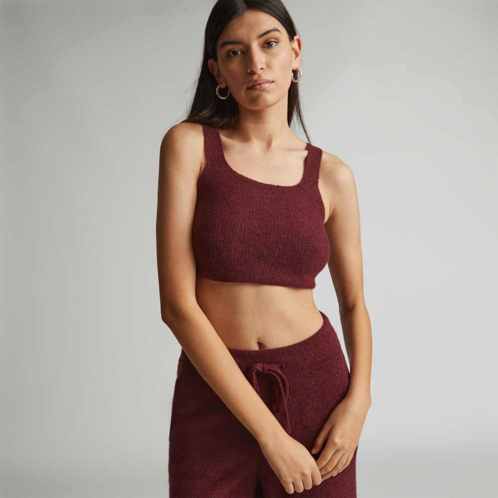 womens-cozy-stretch-tank-brandy | primary