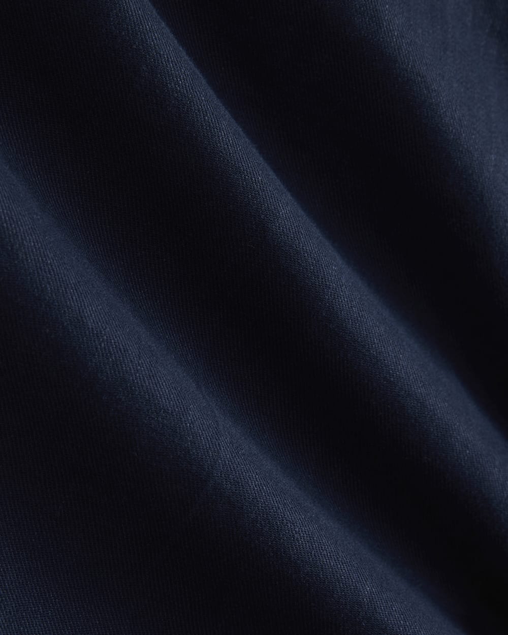 womens-long-tailored-short-stretch-linen-navy