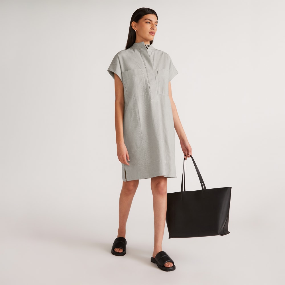 knee length dresses for ladies The Easy Workwear Dress