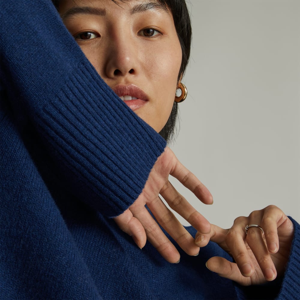 womens-recashmere-oversized-turtleneck-navy-bone