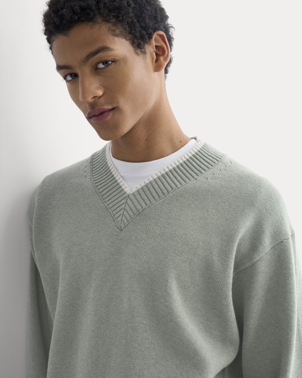 mens-relaxed-v-neck-sweater-cotton-heathered-lilypad