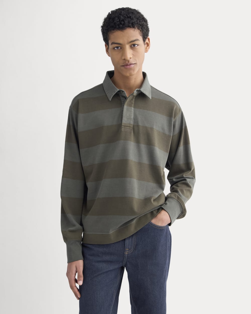 mens-vintage-rugby-pullover-overdye-olive-night | primary
