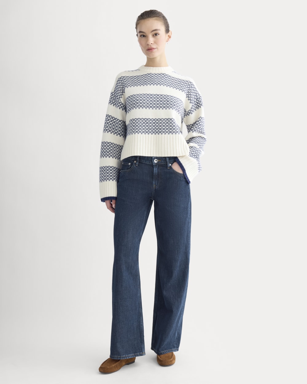 womens-nordic-cropped-boxy-crew-merino-bone-true-navy