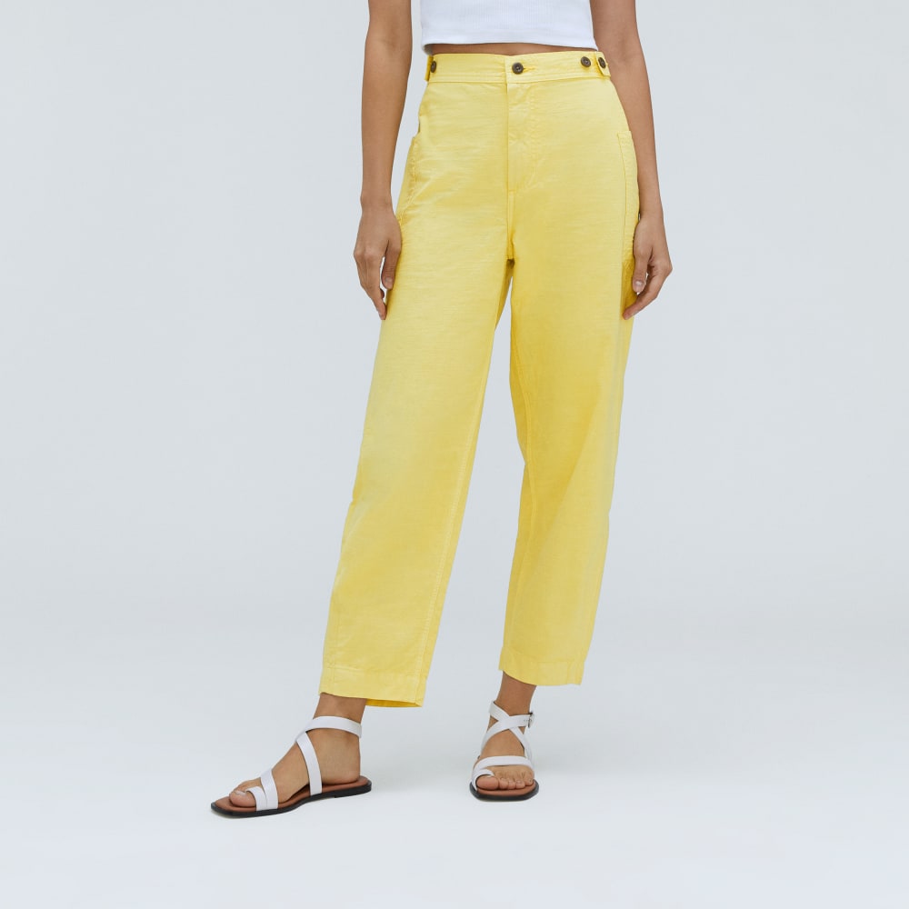 womens-fatigue-barrel-pant-lemon