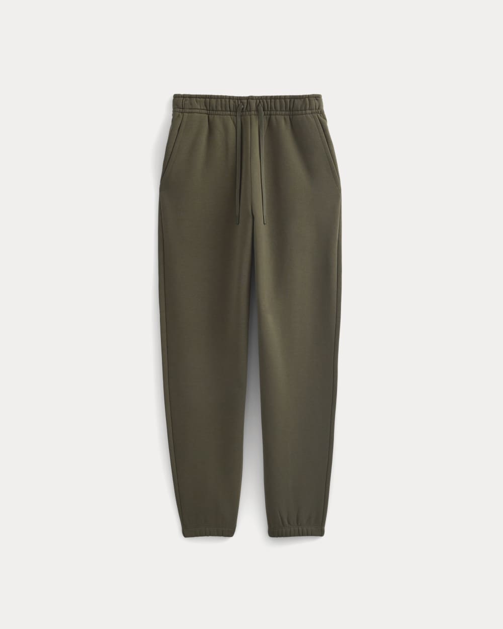 mens-luxe-fleece-jogger-olive-night | alt