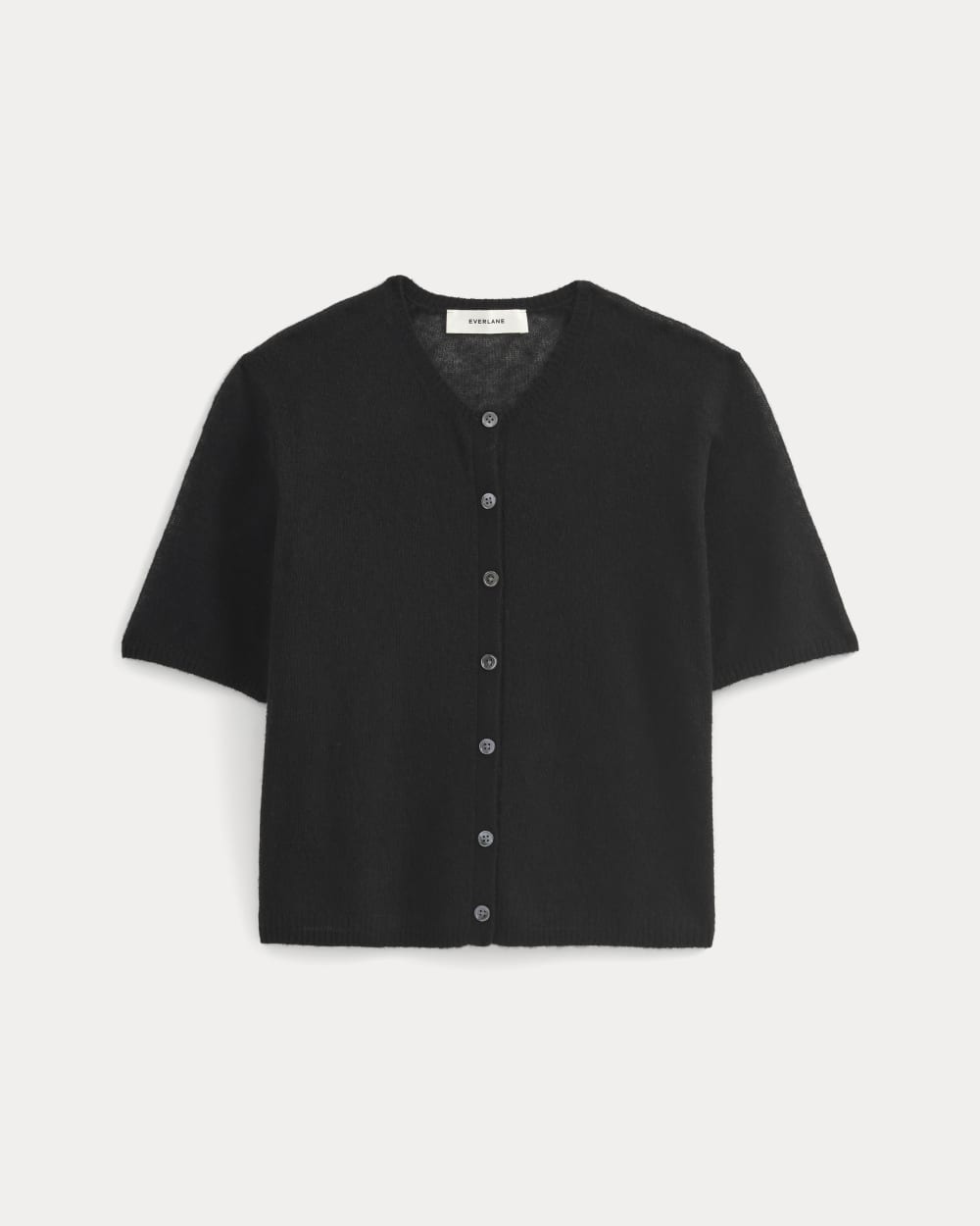 womens-air-alpaca-short-sleeve-cardigan-black | alt