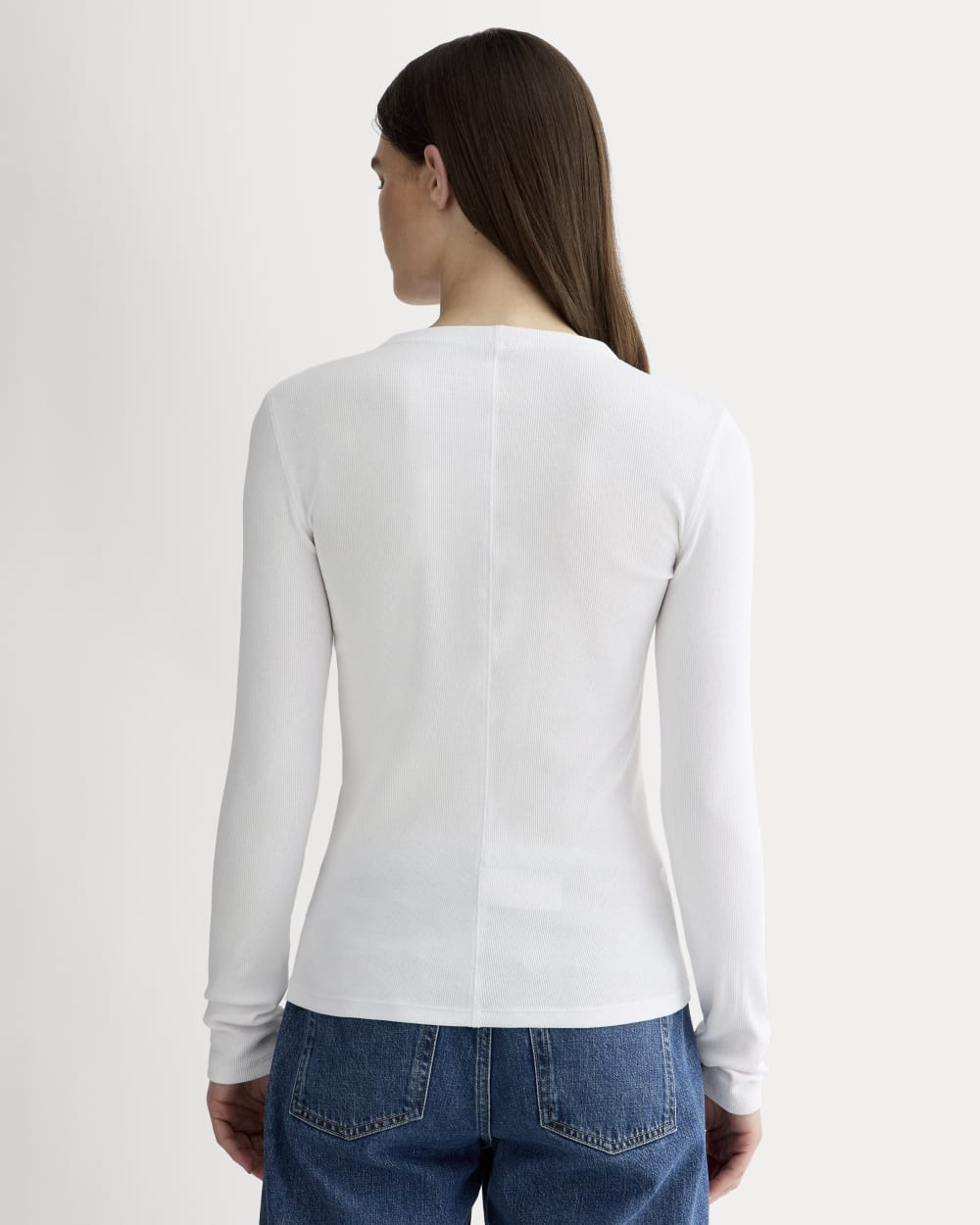 womens-luxe-rib-funnel-neck-tee-white