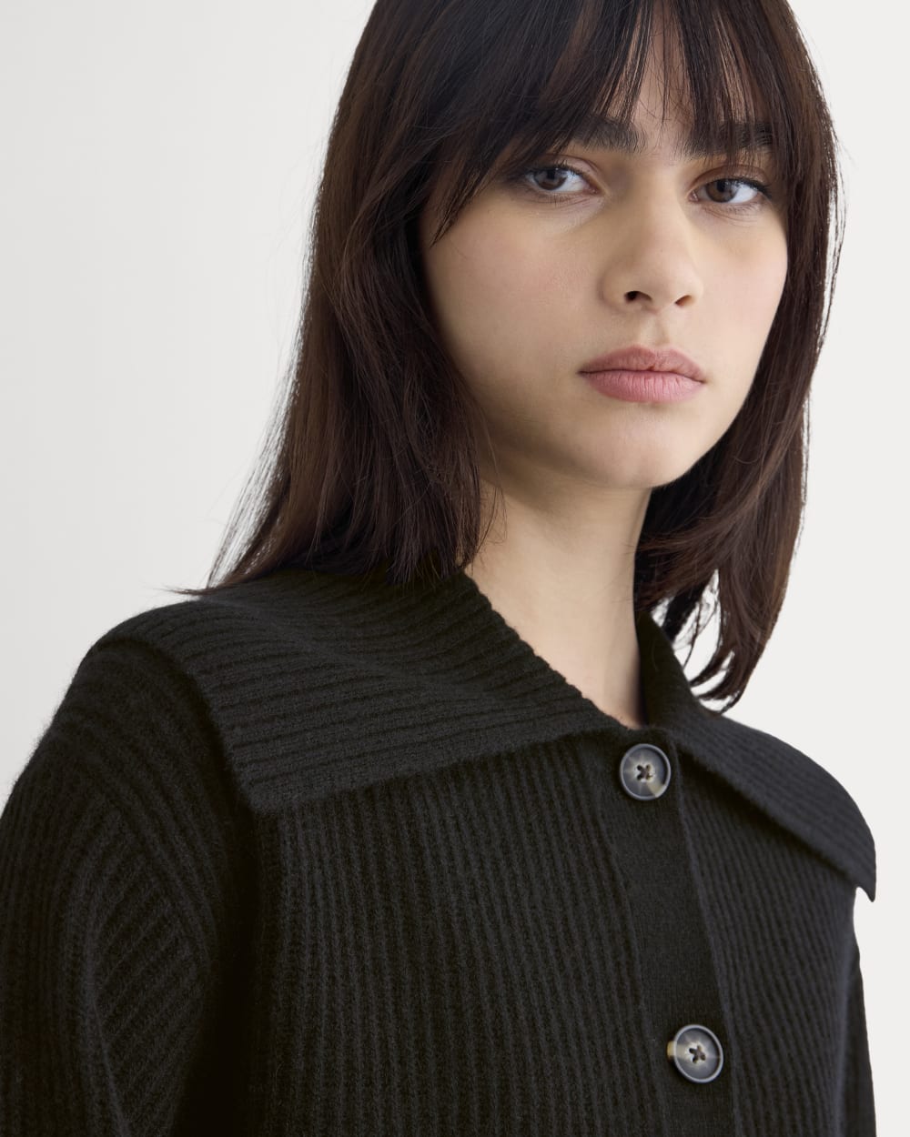 womens-fisherman-cardigan-wool-cashmere-black