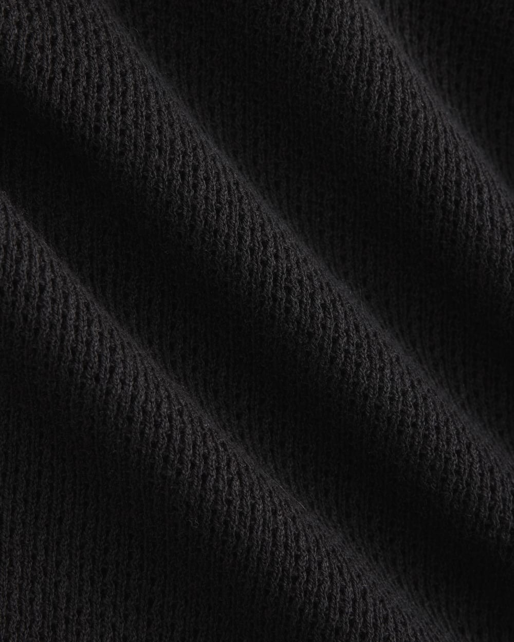 mens-textured-knit-tank-black | alt