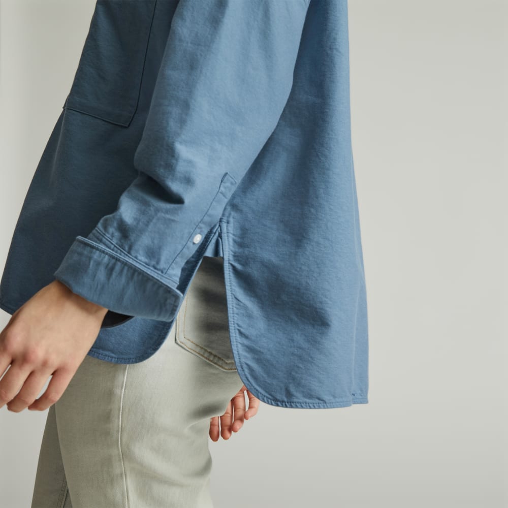 womens-boxy-oxford-bluefin