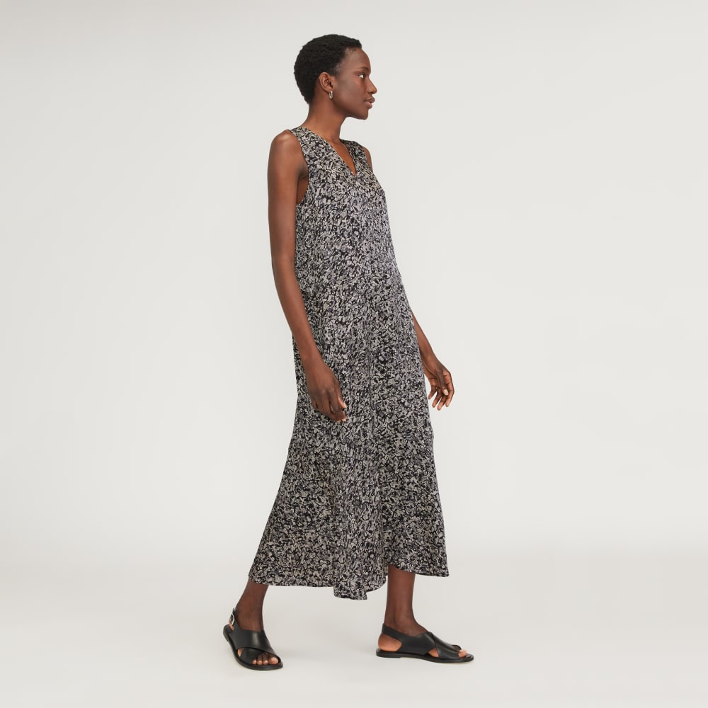 womens-satin-v-neck-maxi-dress-splatter