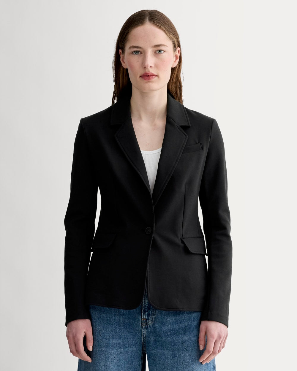 womens-dream-blazer-black | primary