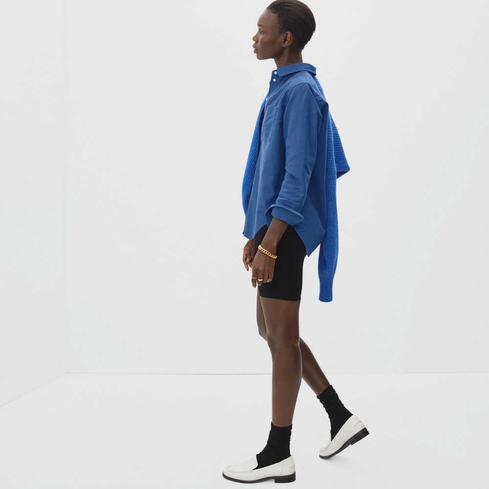 womens-relaxed-oxford-shirt-deep-blue