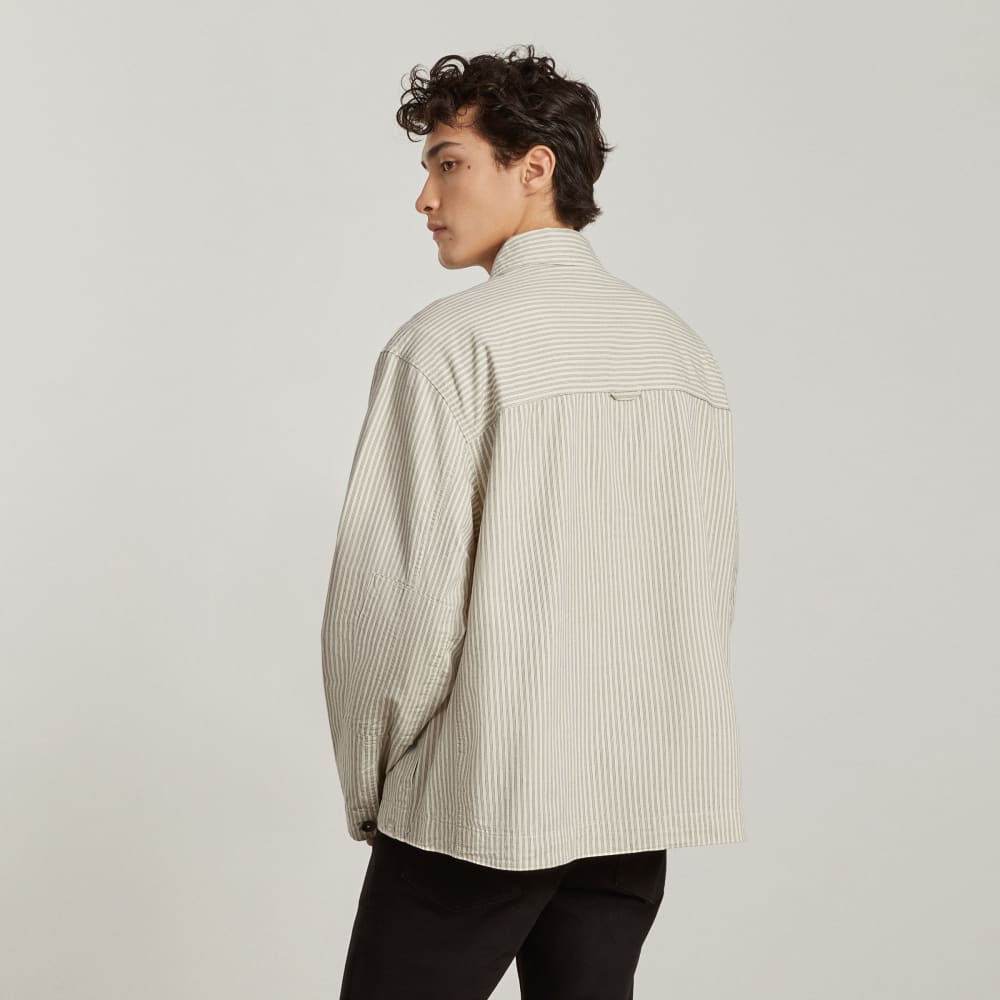 unisex-everyone-spring-shirt-jacket-navy-stripe | alt