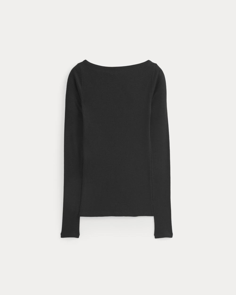 womens-everlight-boatneck-top-black | alt