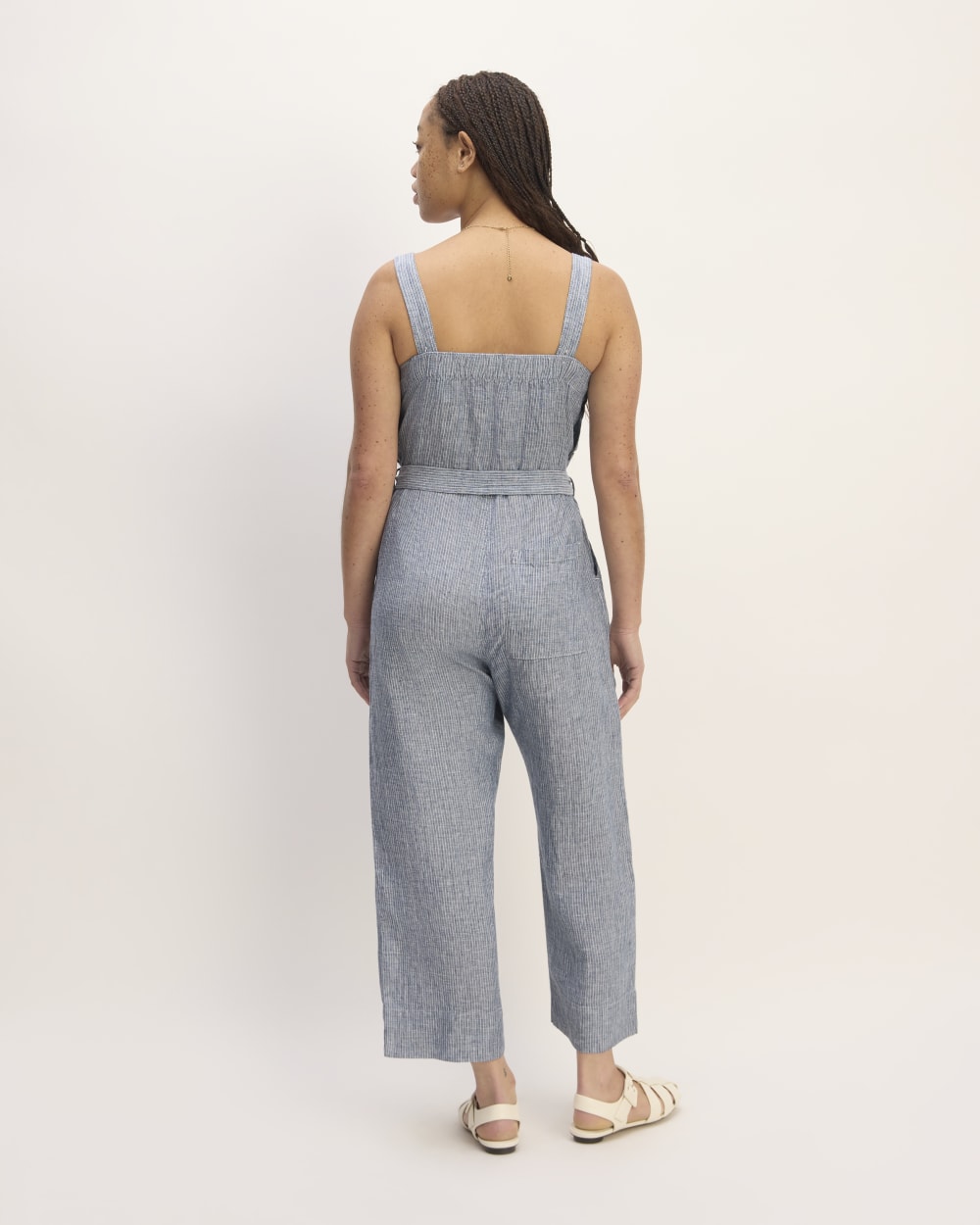 womens-linen-side-button-jumpsuit-white-blue