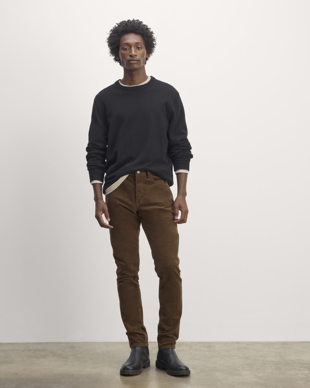The 5-Pocket Pant in Corduroy | Cocoa – Everlane