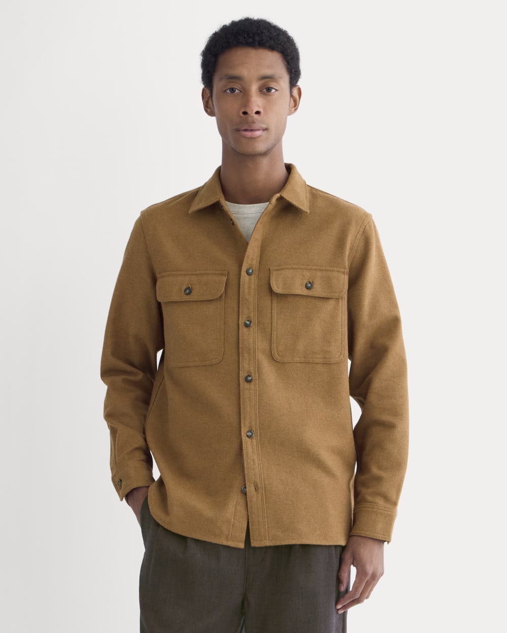 mens-heavyweight-overshirt-heather-toffee | primary