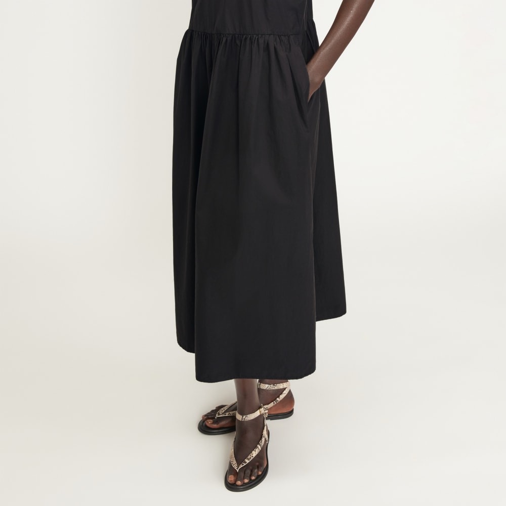 womens-poplin-summer-dress-black